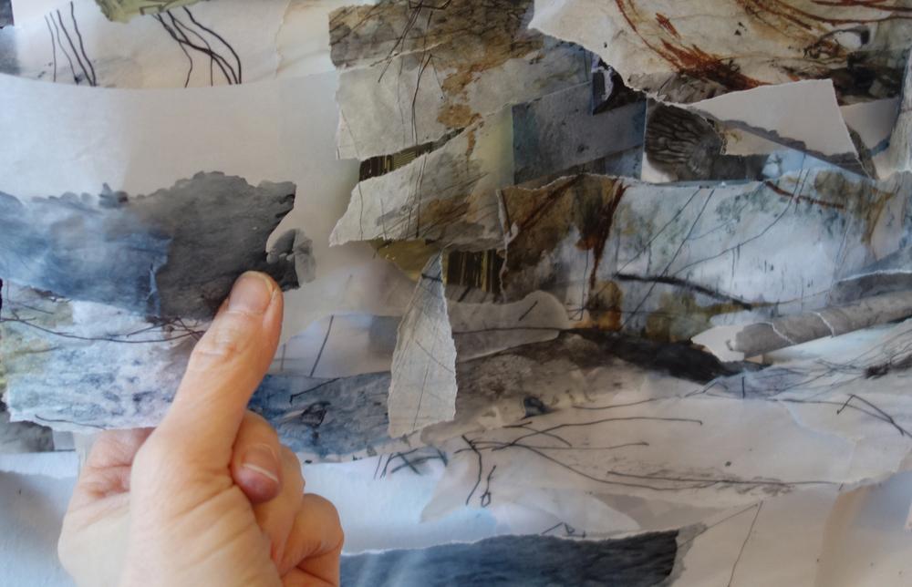 2015 Fractured: Works on Paper