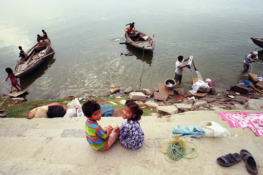 Down The Ganges
