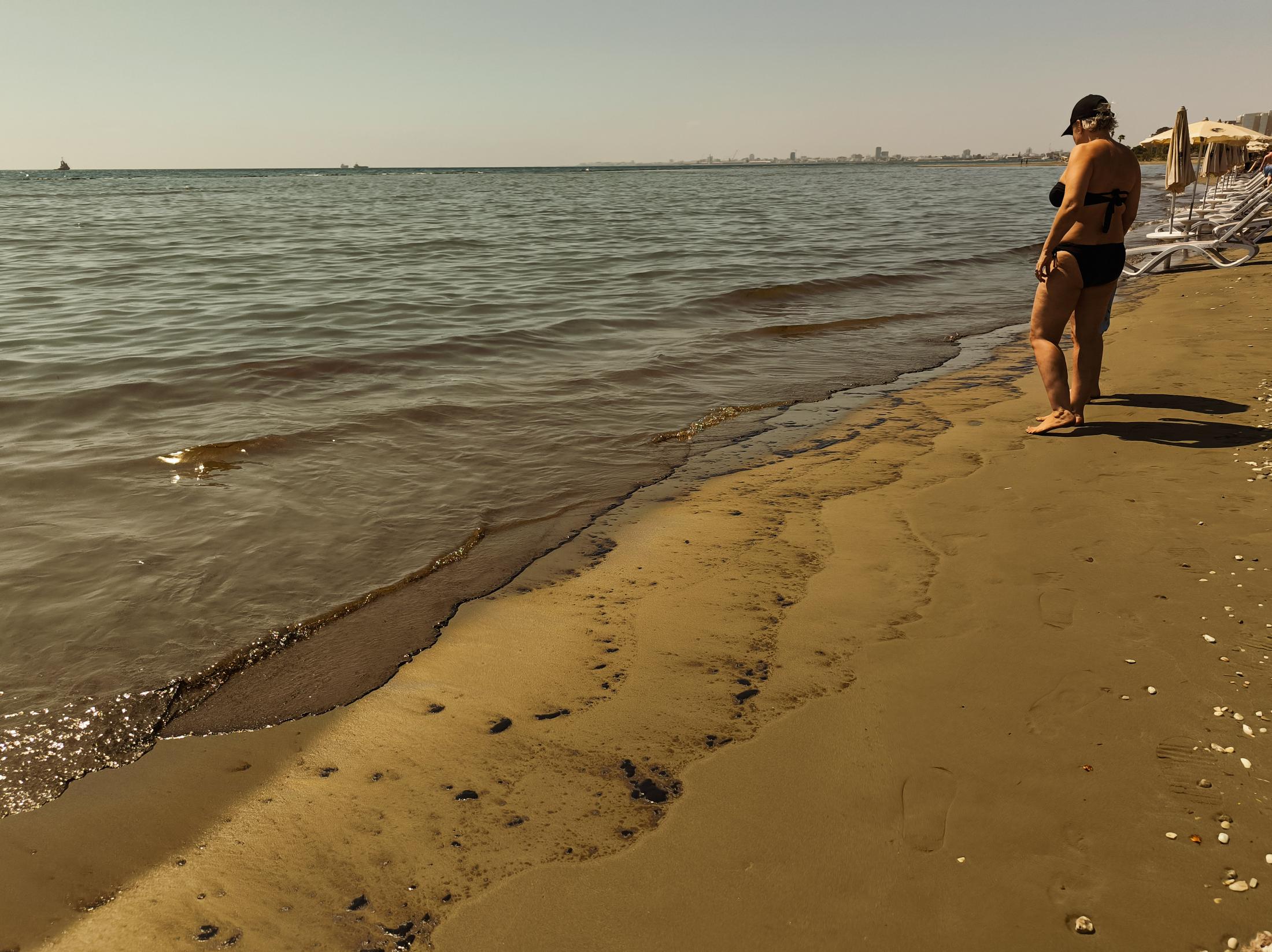 Petrol leak at Larnaca