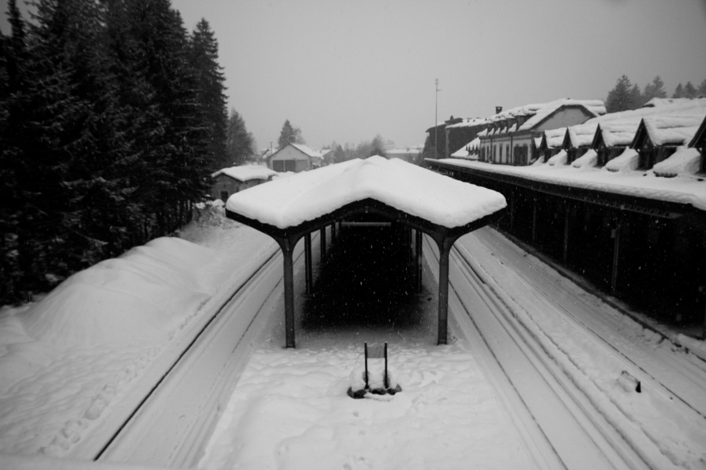 Blanche - Gare SNCF de Chamonix-Mont-Blanc