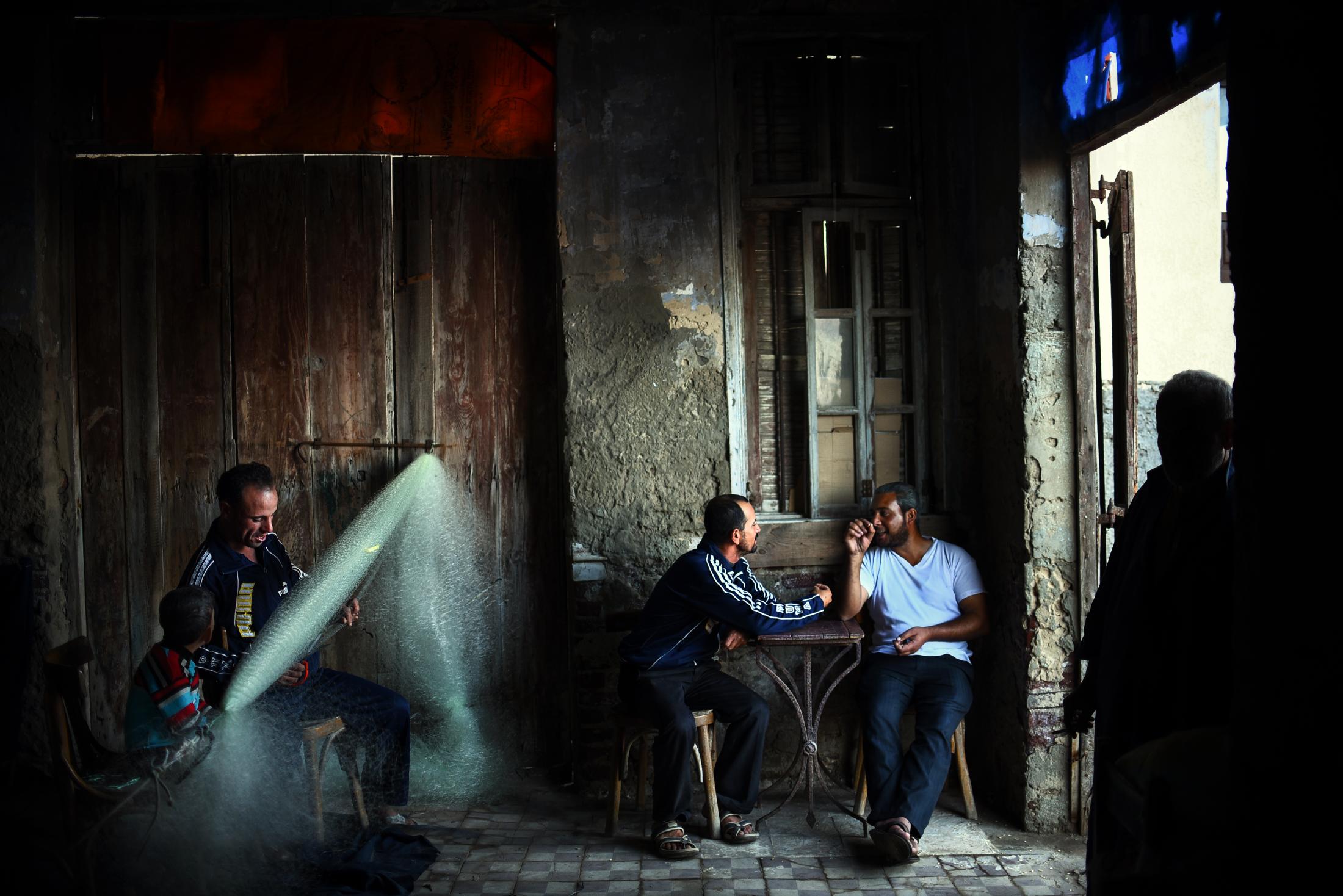 Street Photography - Rasheed, Egypt 2015 .