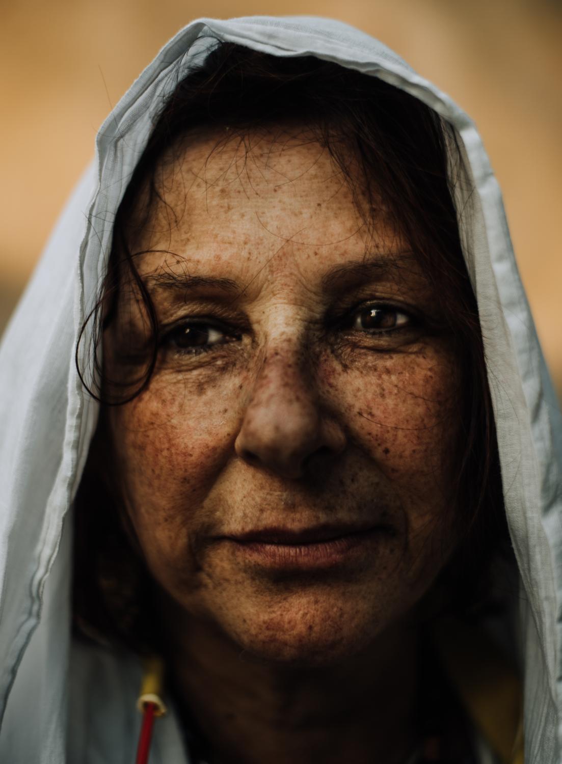 Portraits -  Hager , Al Qalyubiyah, Egypt 2019 .