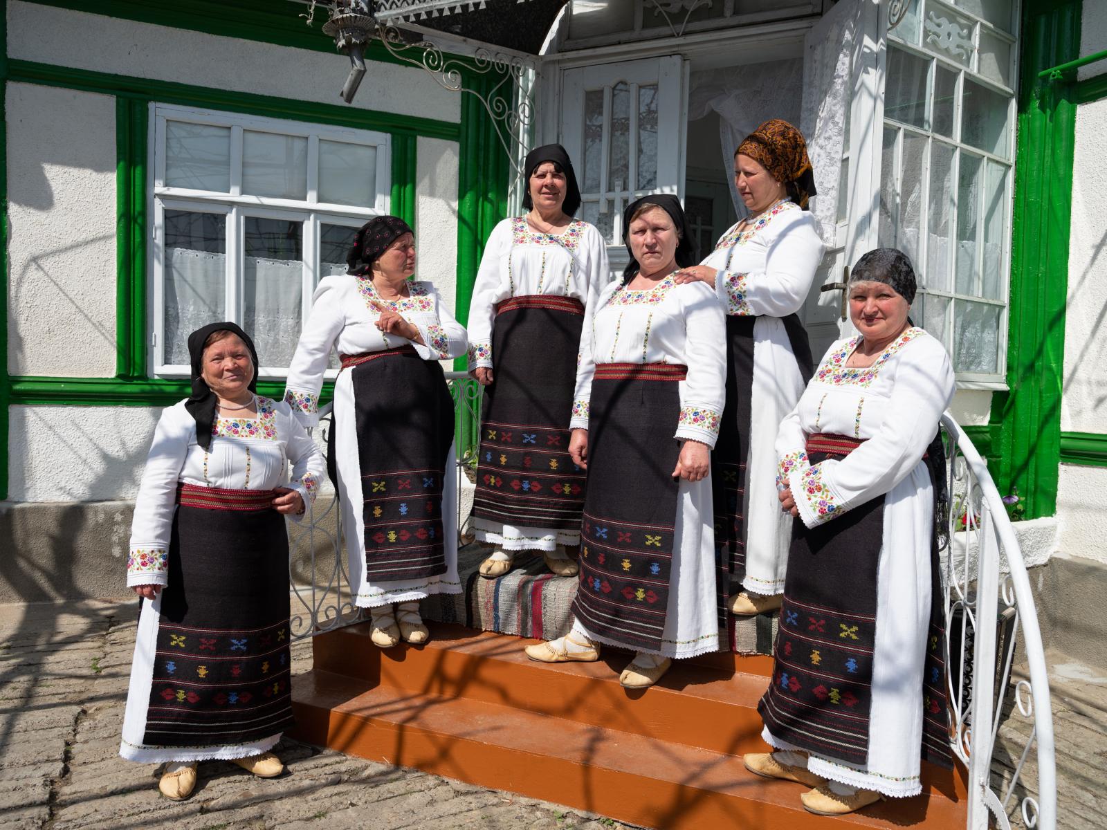 Women ensemble â€œCununitaâ€ w...et, Cimislia District, Moldova.