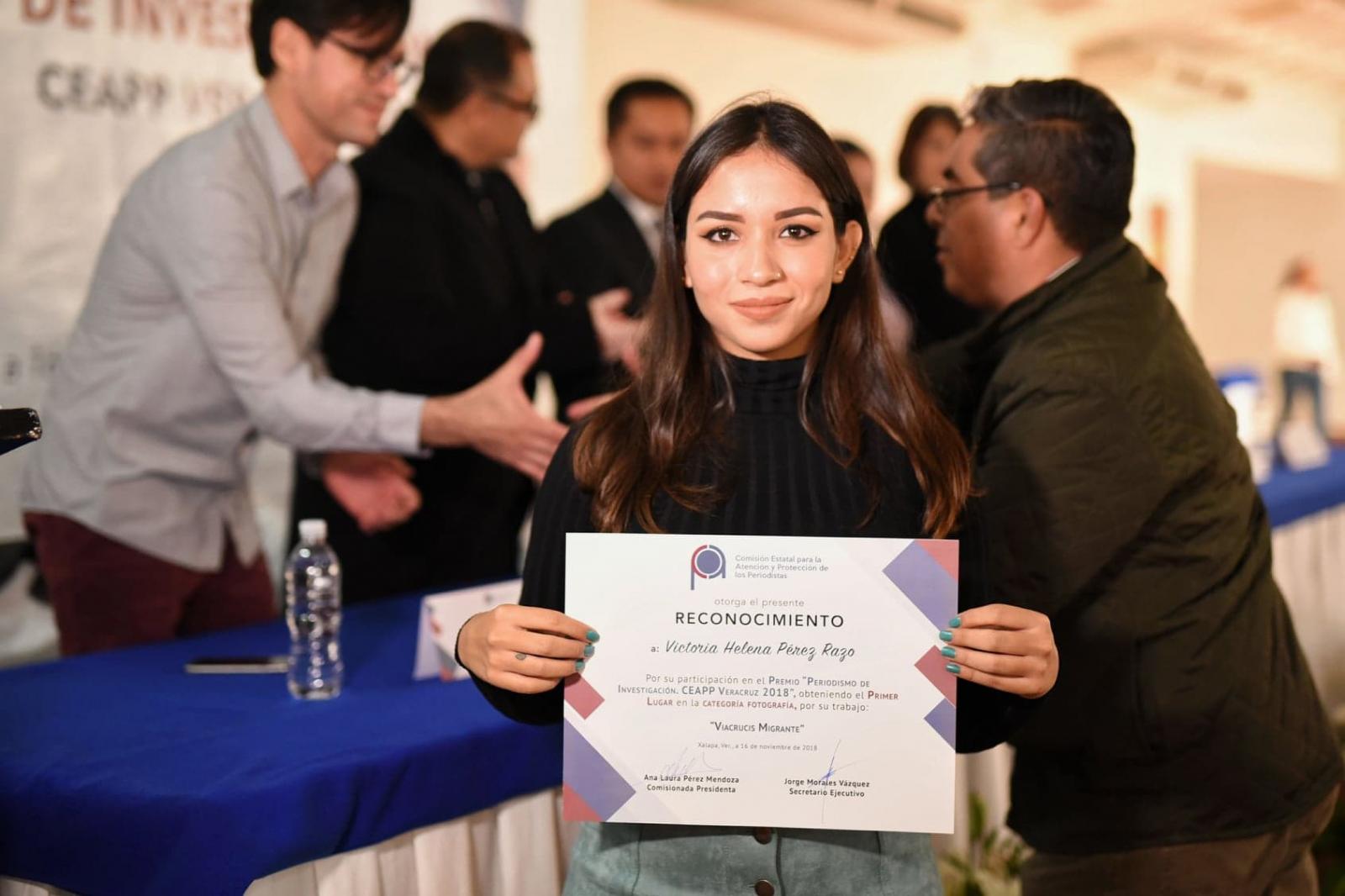 Winner of the CEAPP Veracruz 2018 Research Journalism Award