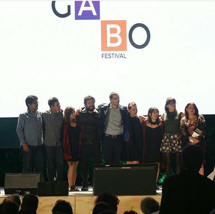 Winner Gabriel García Márquez Award First place with the collective project "Buscadores en un país de desaparecidos".