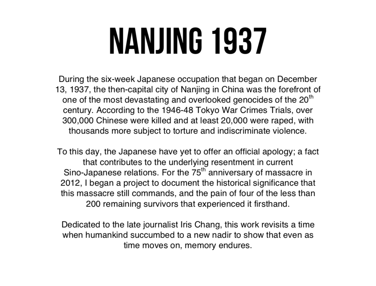 Nanjing, 1937