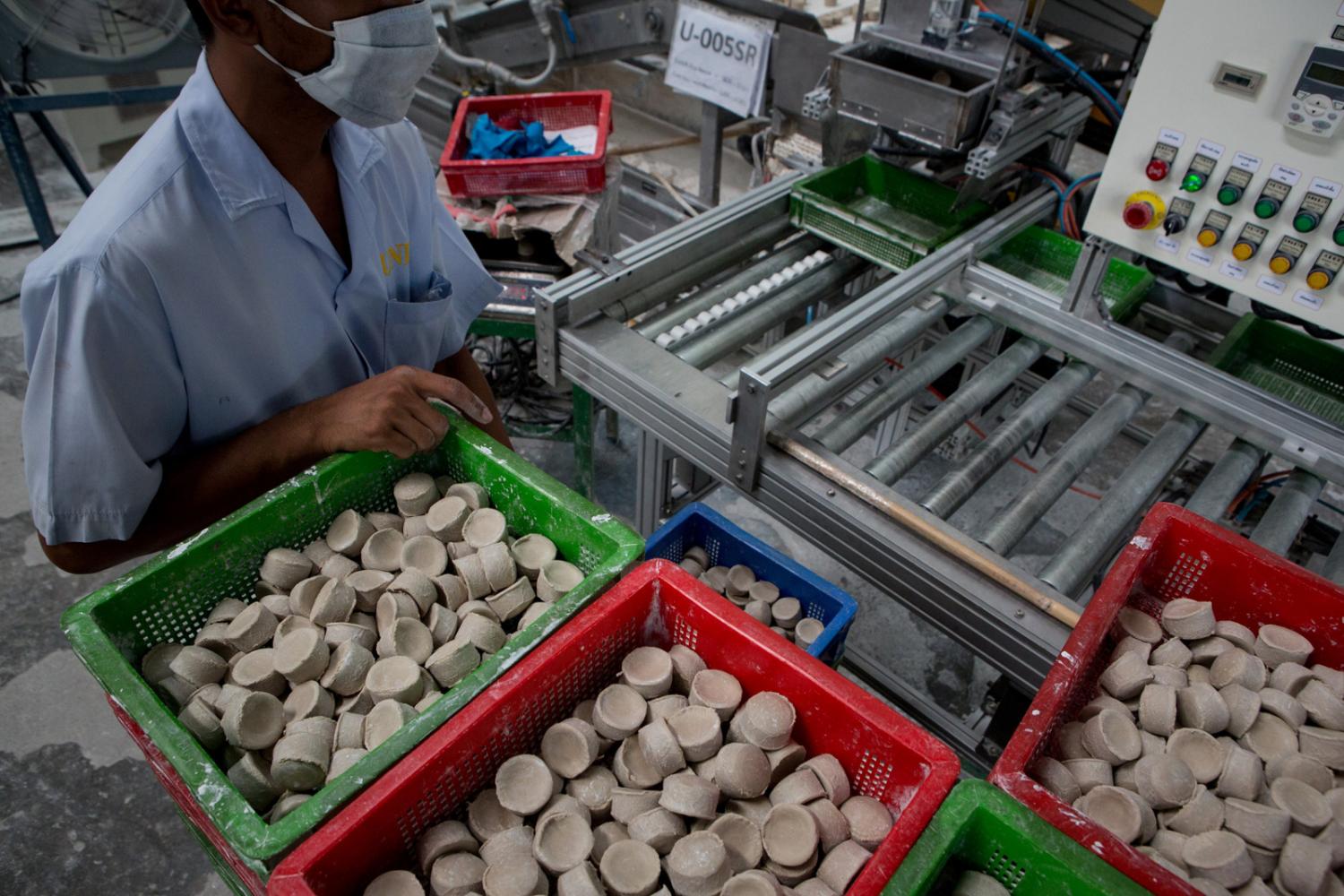 Wilson Tennis Ball Factory For The New York Times by Amanda Mustard