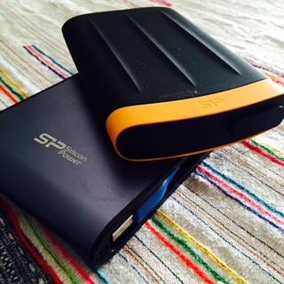  Silicon Power External Drives ...th them when I have spare cash.
