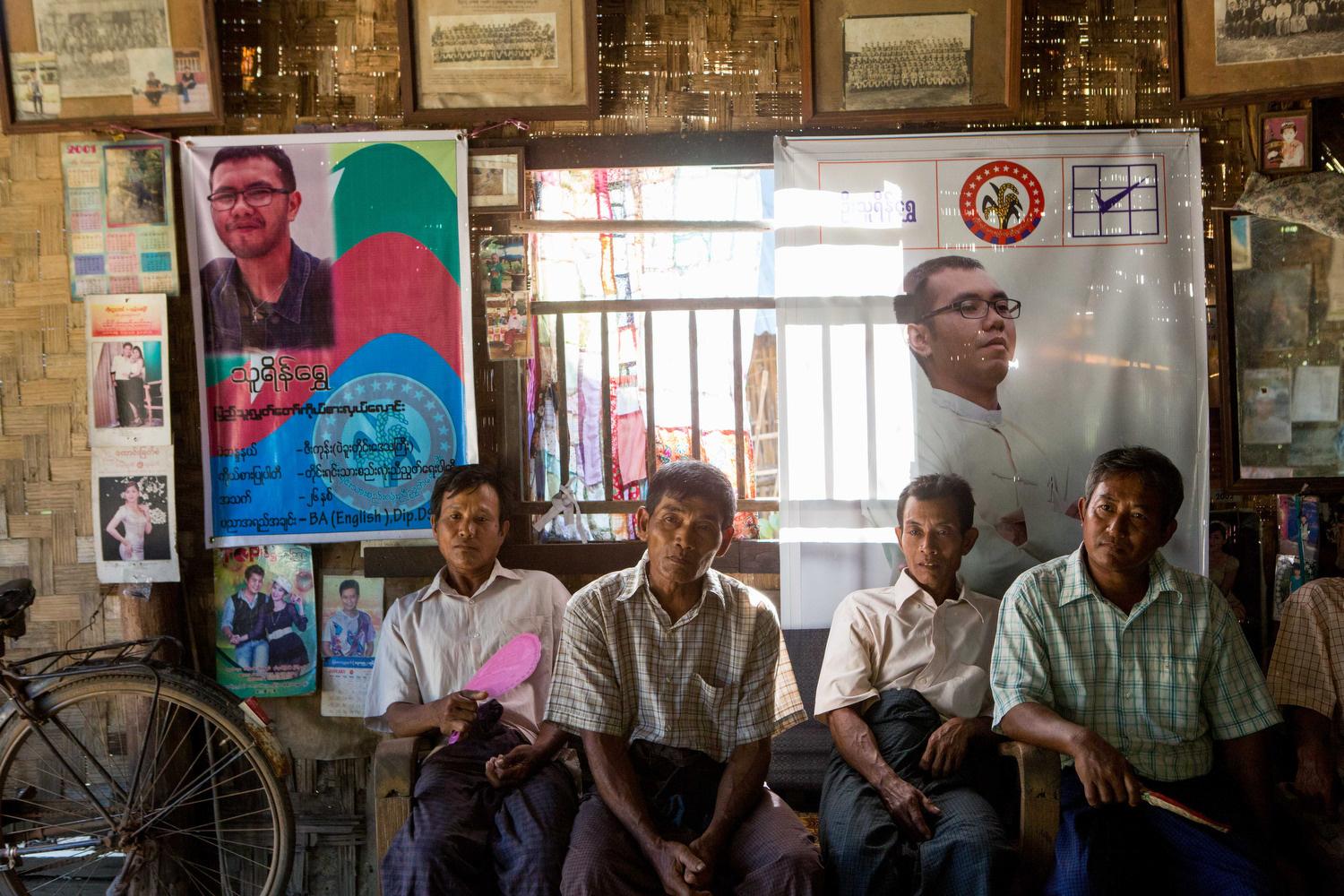 Myanmar's First General Election - For The Associated Press