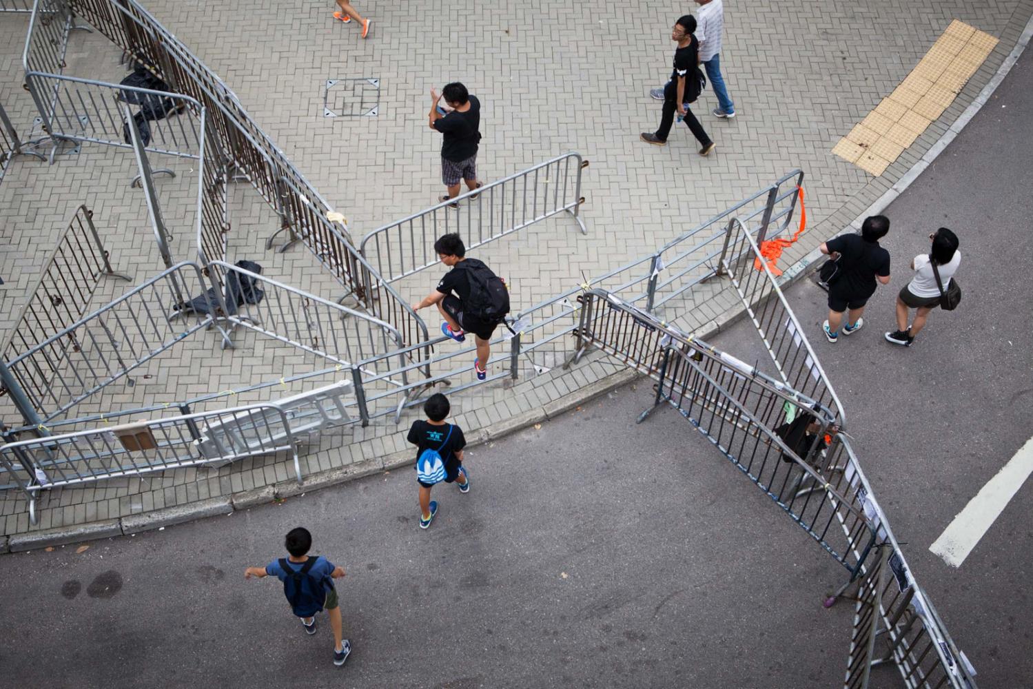 Hong Kong's Umbrella Revolution - 2016
