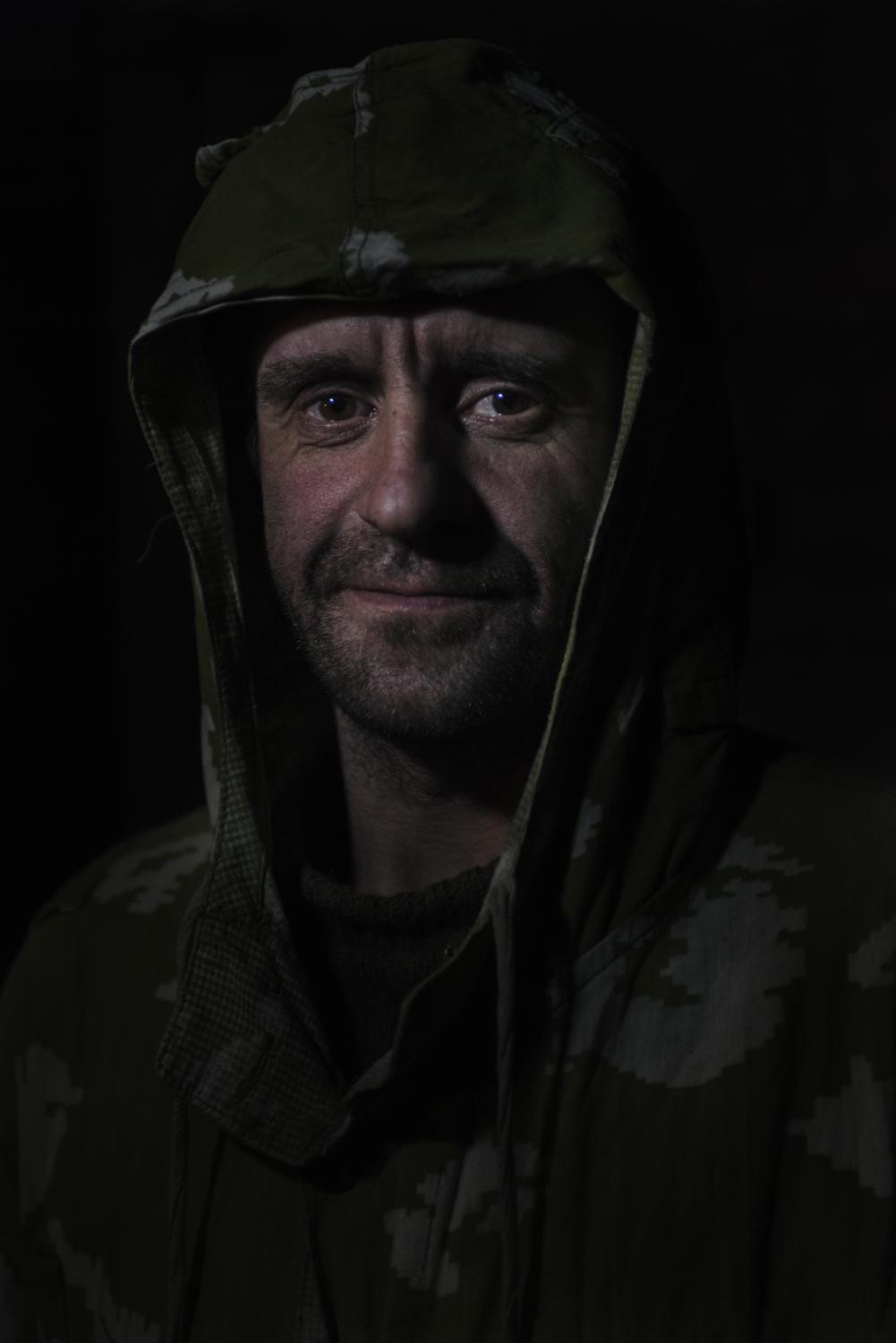 Under fire  - portraits on the front line of the war in Ukraine