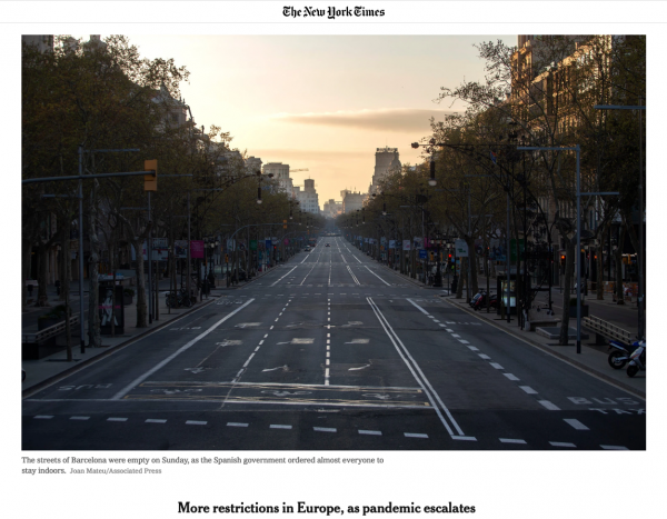 Cover Photo Diari Ara/Catalonia