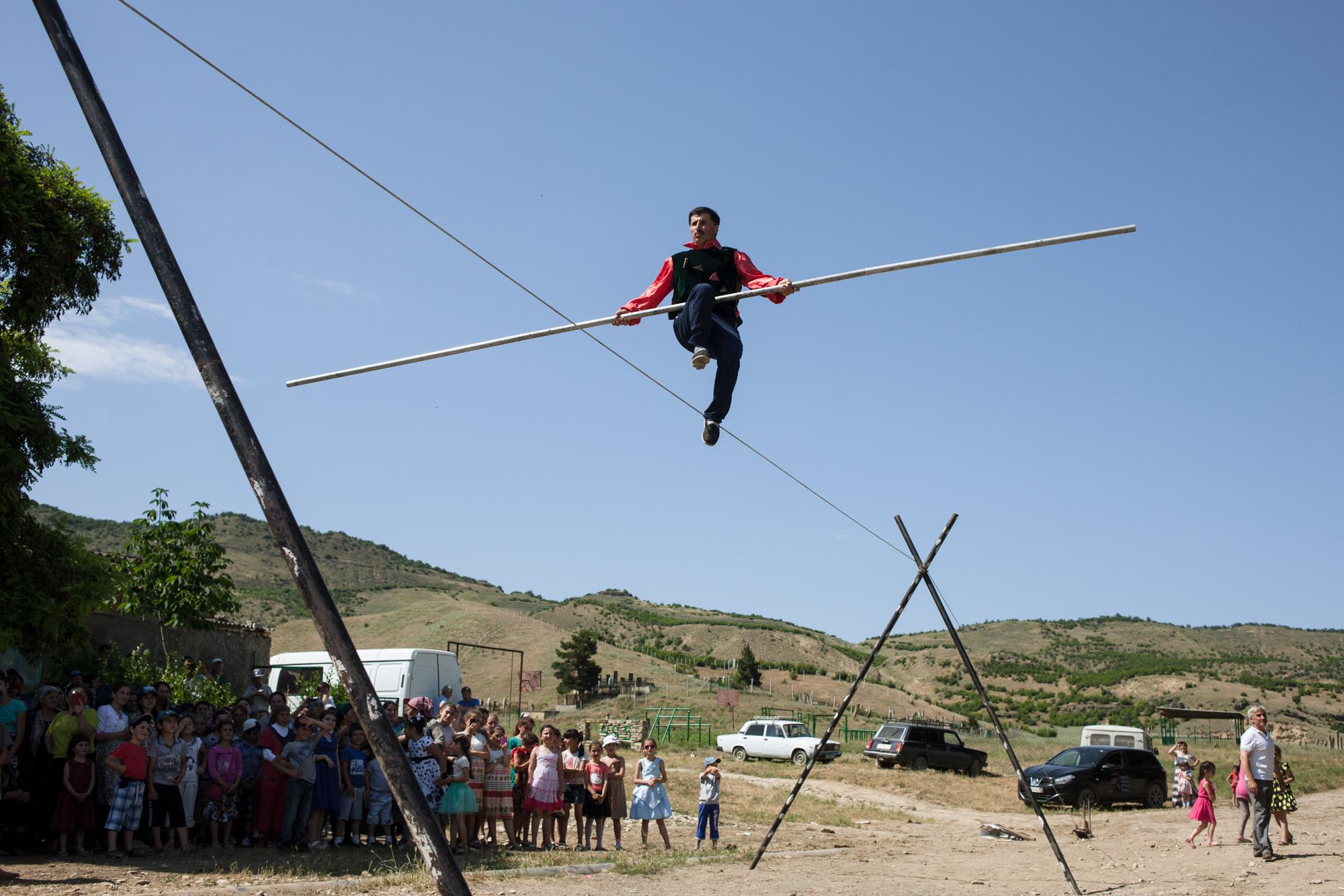 The Last Dagestanese Tightrope Walkers - 