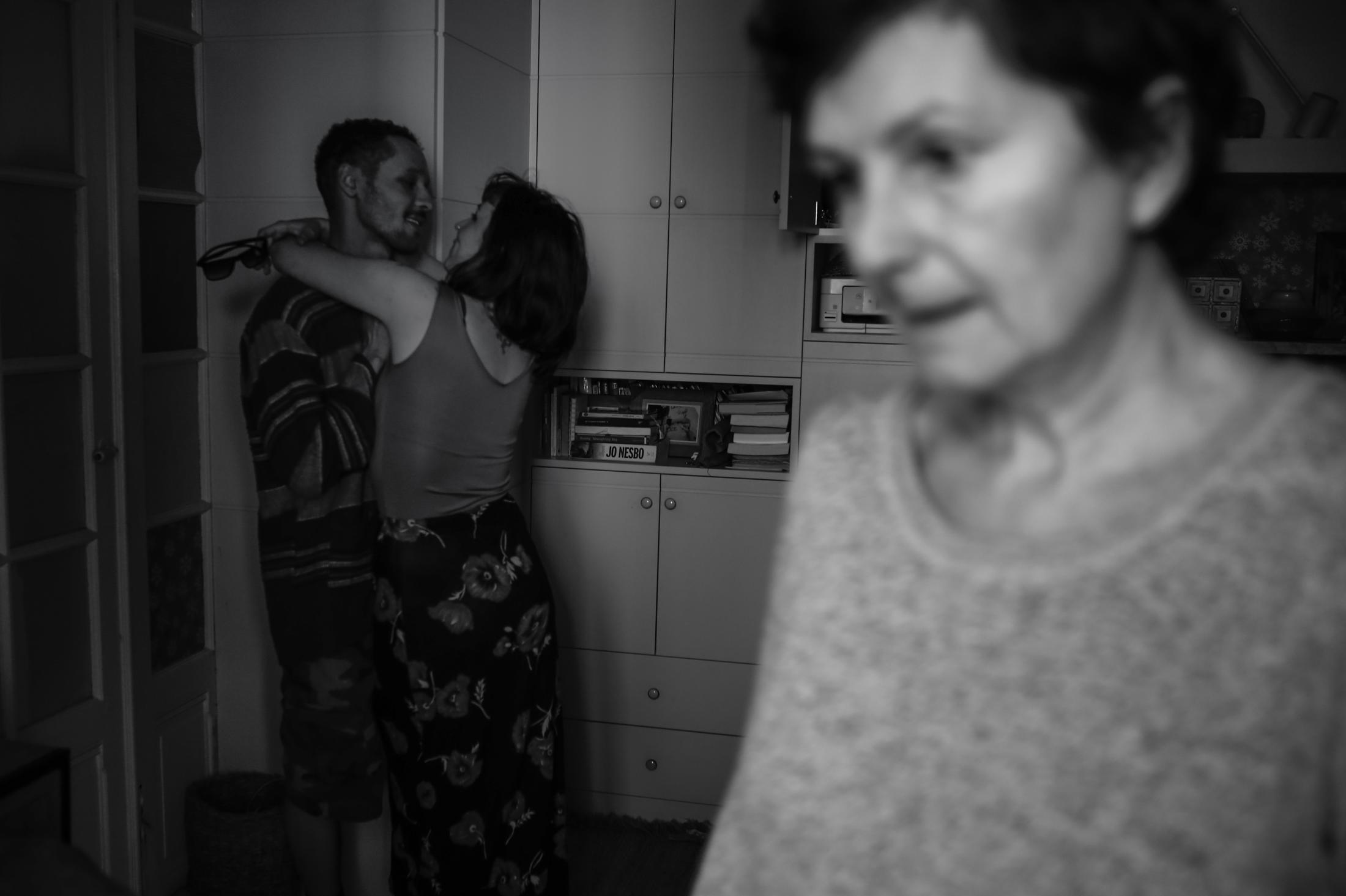 LOVERS STAY AT HOME - Ewa and Mateusz have no privacy because they don't...