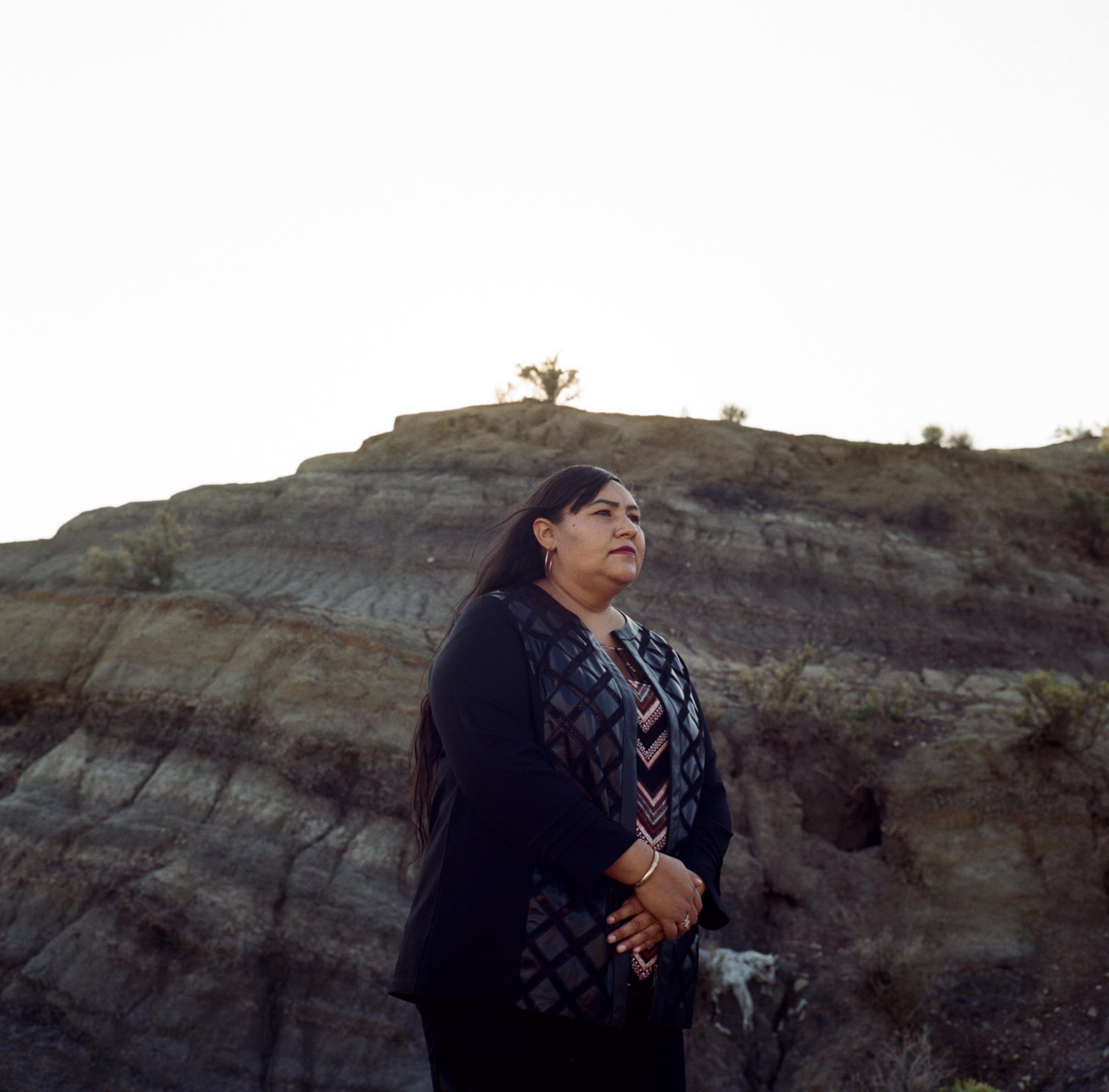The Bakken oil shale's impact on Native American women