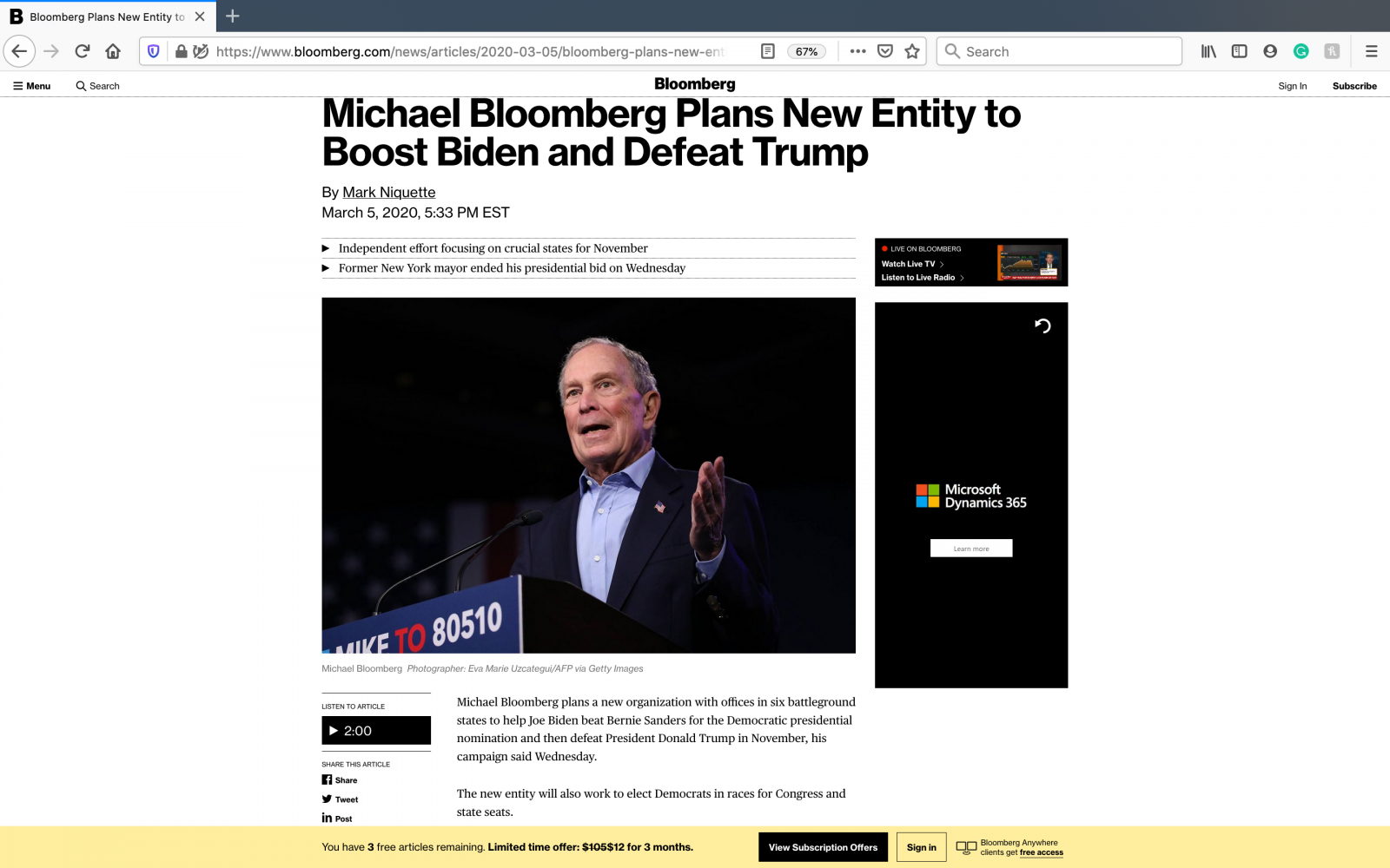 https://www.bloomberg.com/news/articles/2020-03-05/bloomberg-plans-new-entity-to-boost-biden-and-defeat-trump