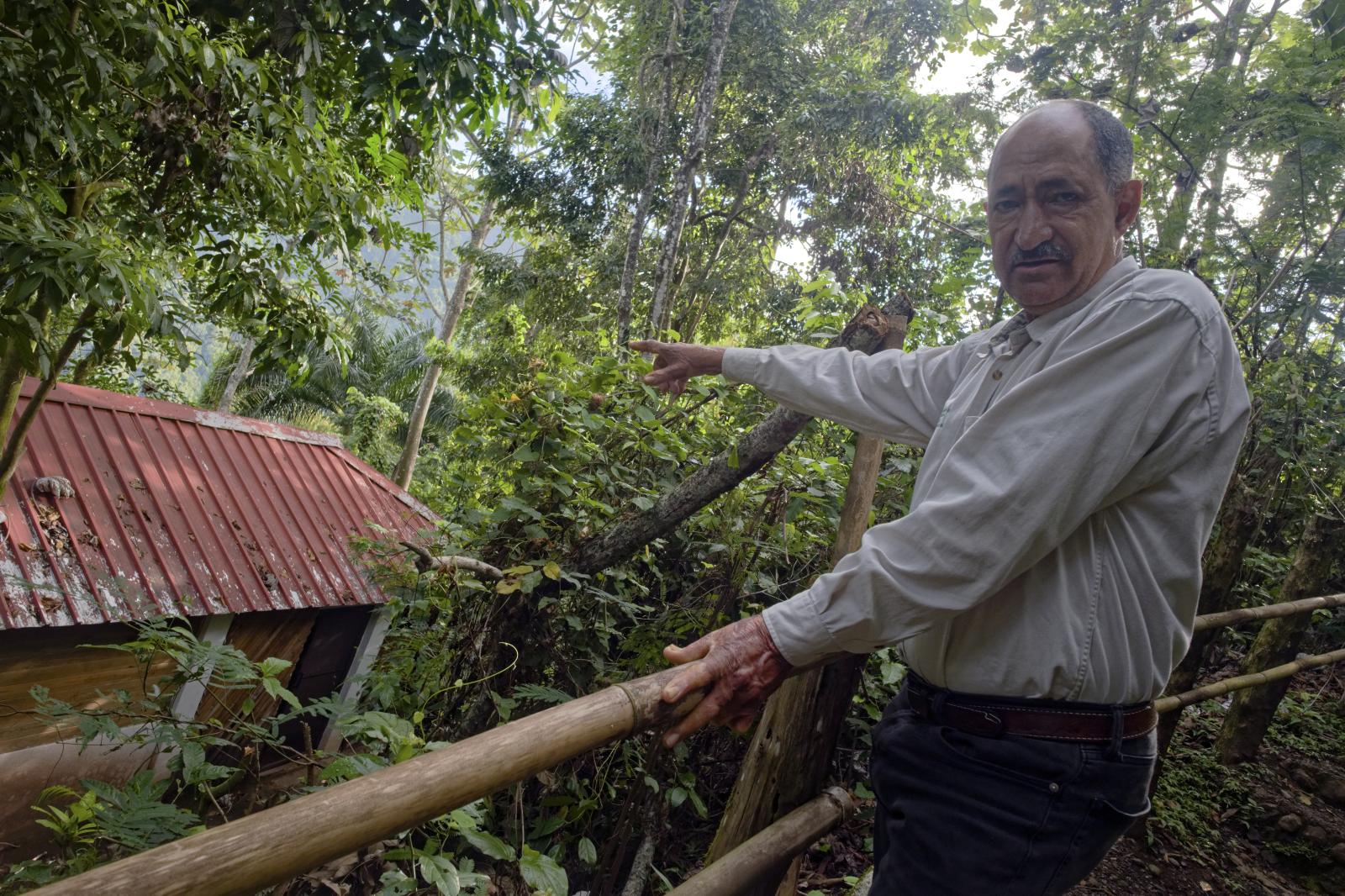 Esteban Polanco, defensor de nuestras aguas.