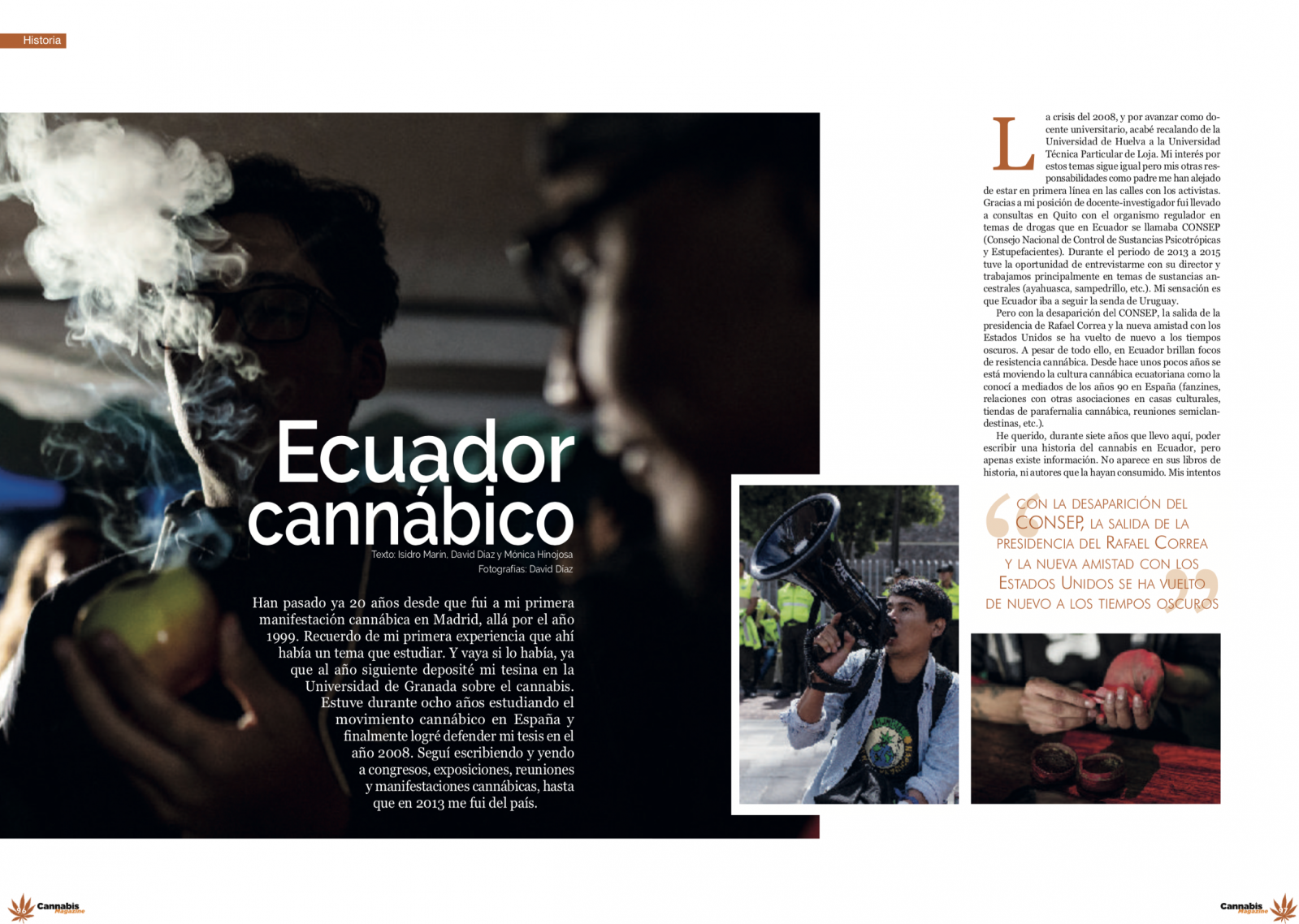 Thumbnail of Ecuador Cannábico 