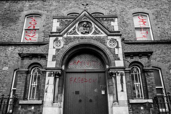 Image from Faithless - 23/04/2019:The last remaining Magdalen laundry building...