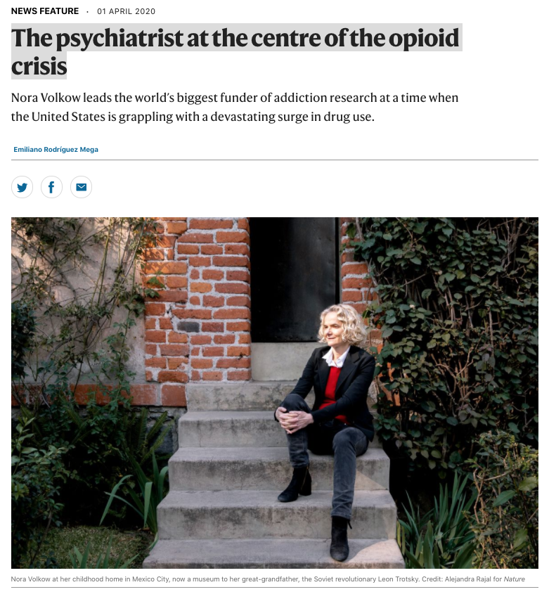The psychiatrist at the centre of the opioid crisis