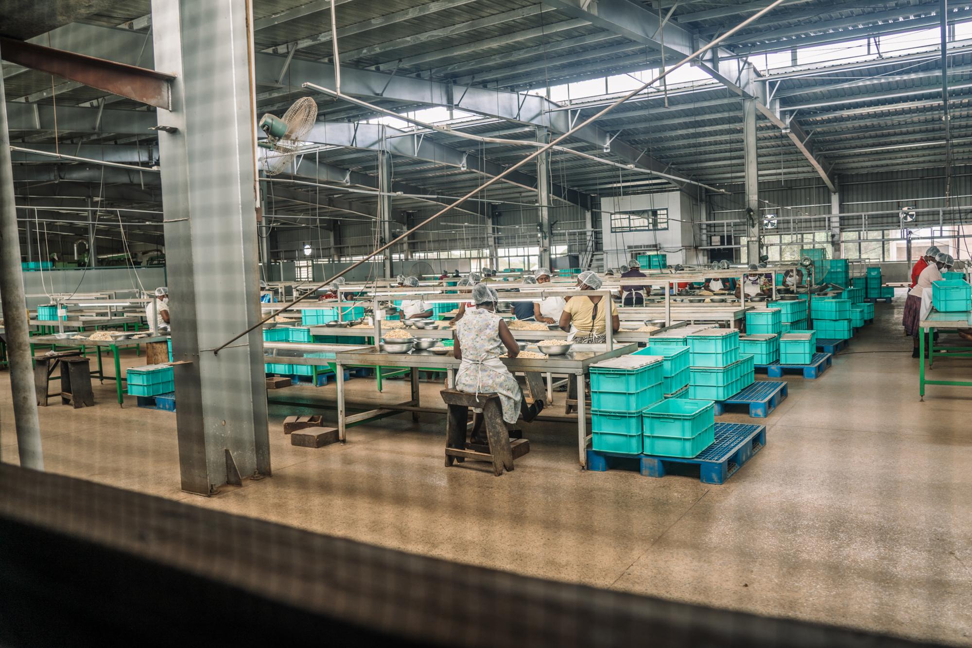 95% of workers at he Mim Cashew Factory are women. So far, the project has yielded positive results - especially a notable increase amongst the...