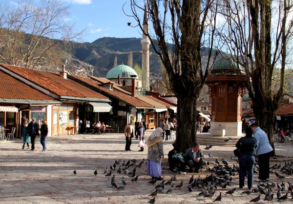 Sarajevo aujourd'hui - 