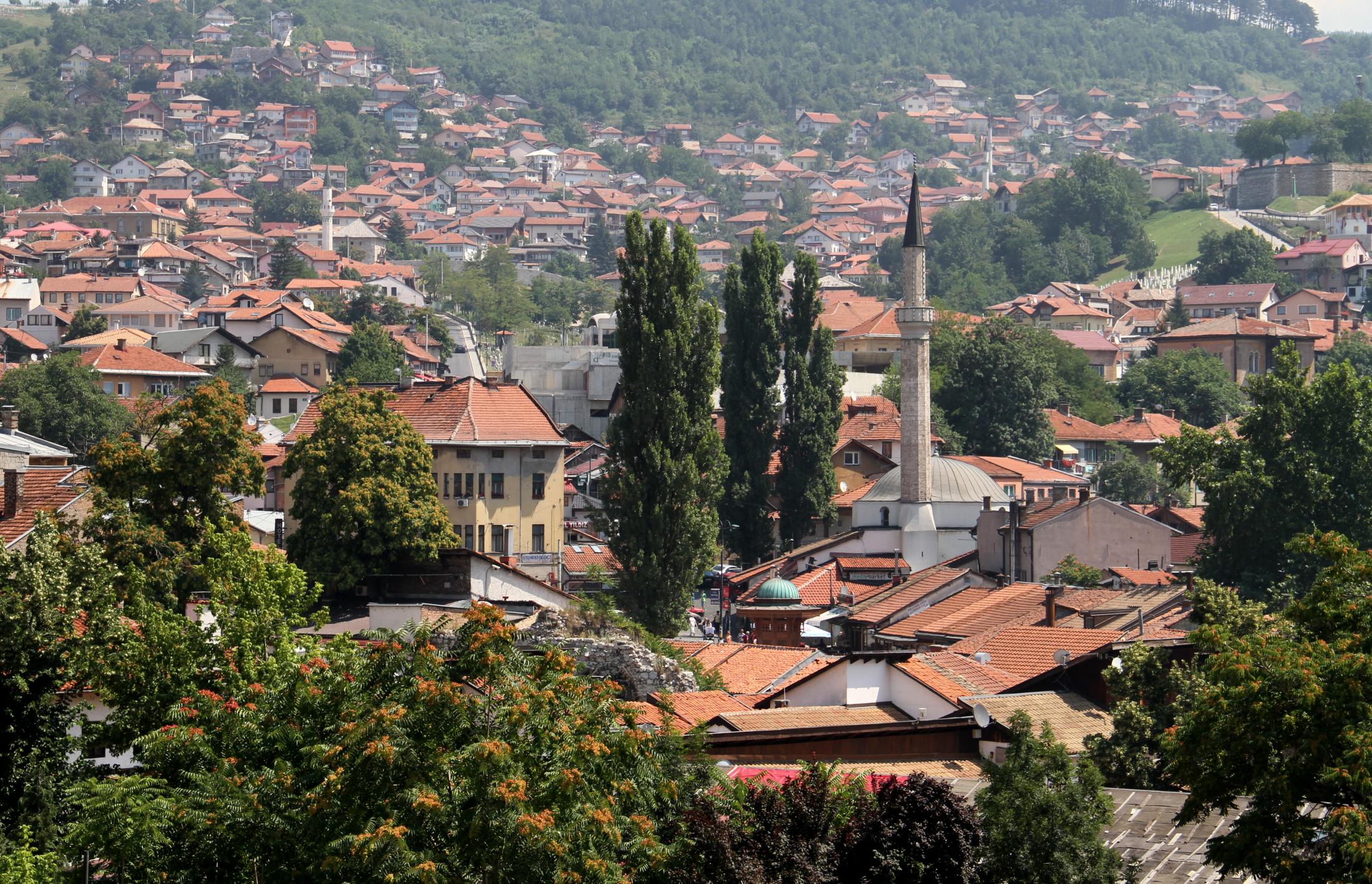 Sarajevo aujourd'hui