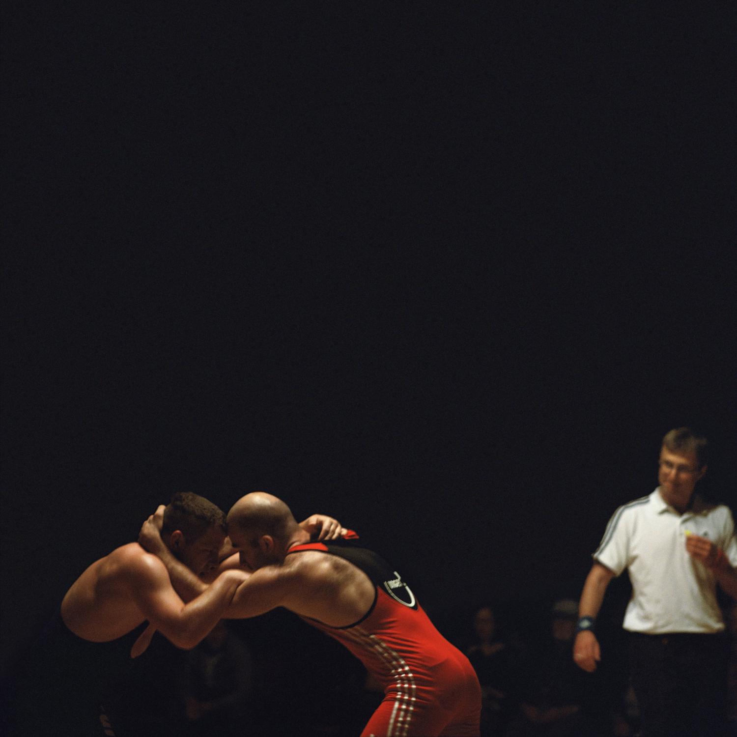 Wrestling - S. is a professional fighter. A Daghestani refugee and...