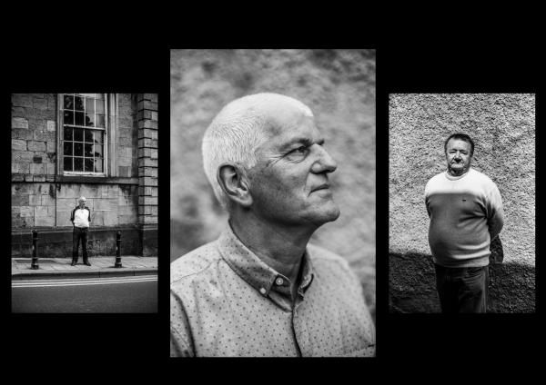 Portraits - The Creagh Lane Activist group-Limerick, Ireland, 2018...