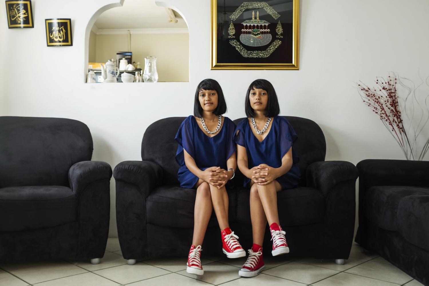 PORTRAITS  -  Twins,  South Africa