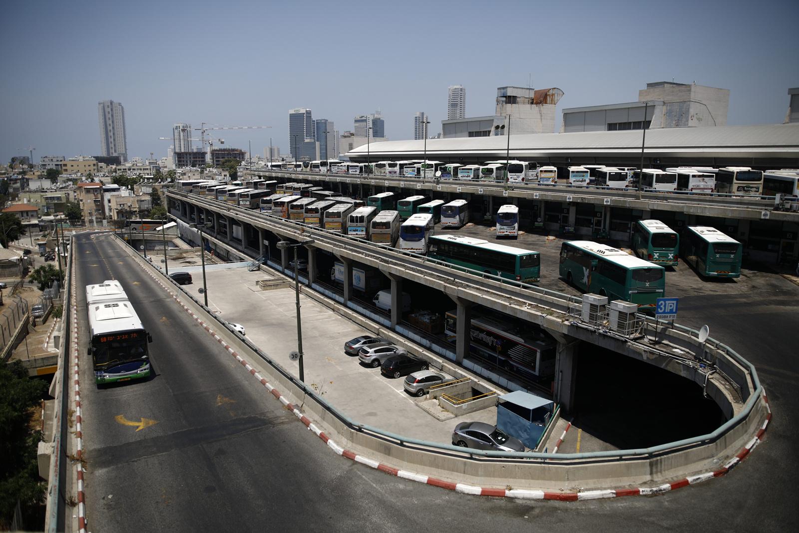 Tel Aviv's Central Bus Station 