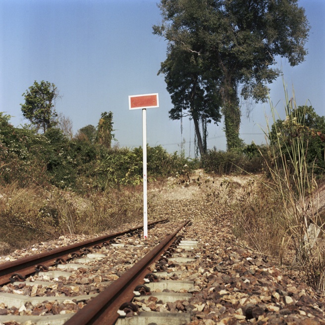The existing 3.5km rail track a...the Mekong River into Thailand.