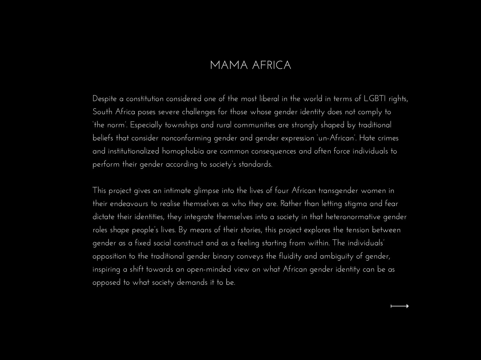 Mama Africa - 