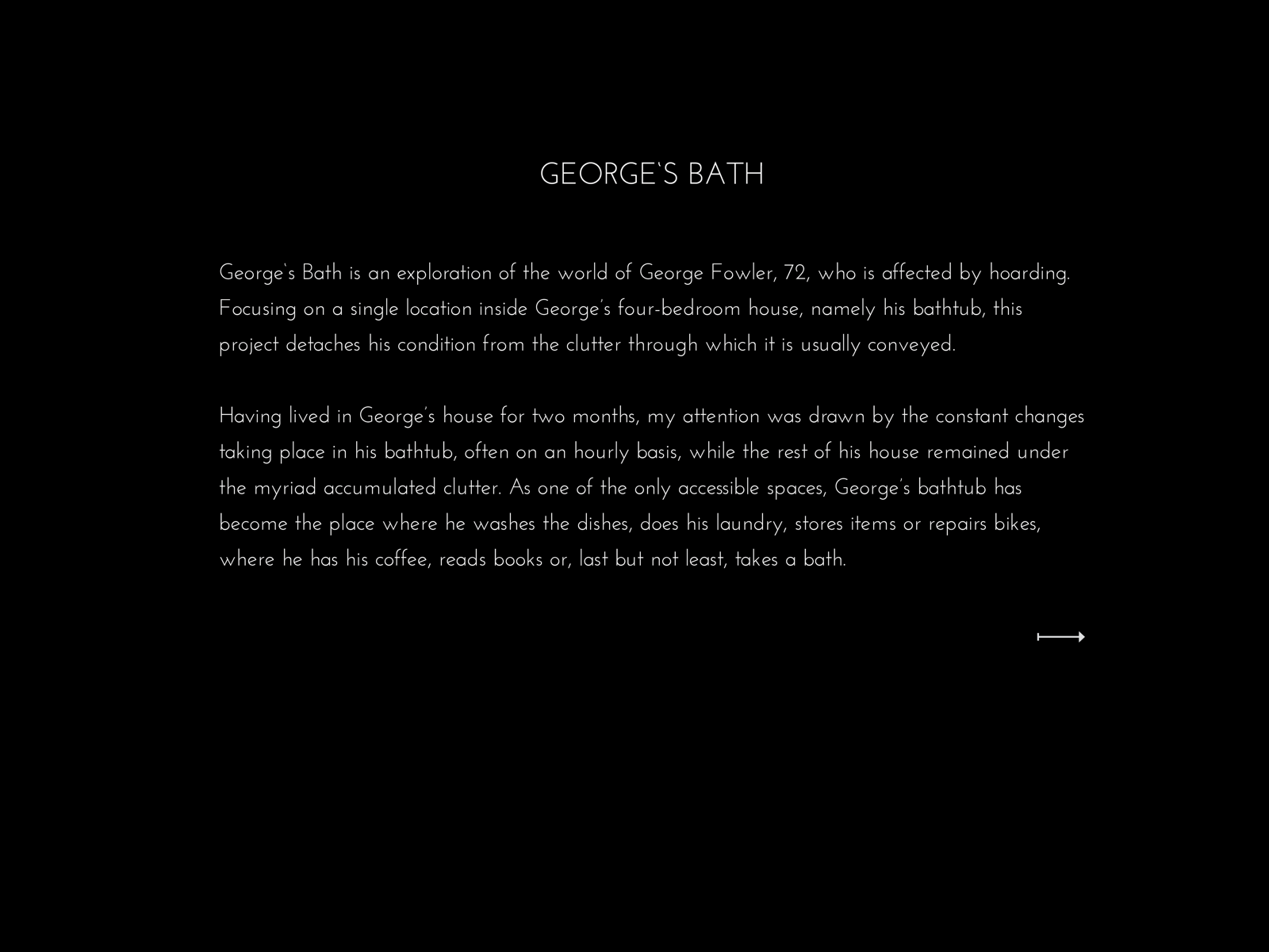 George's Bath - 