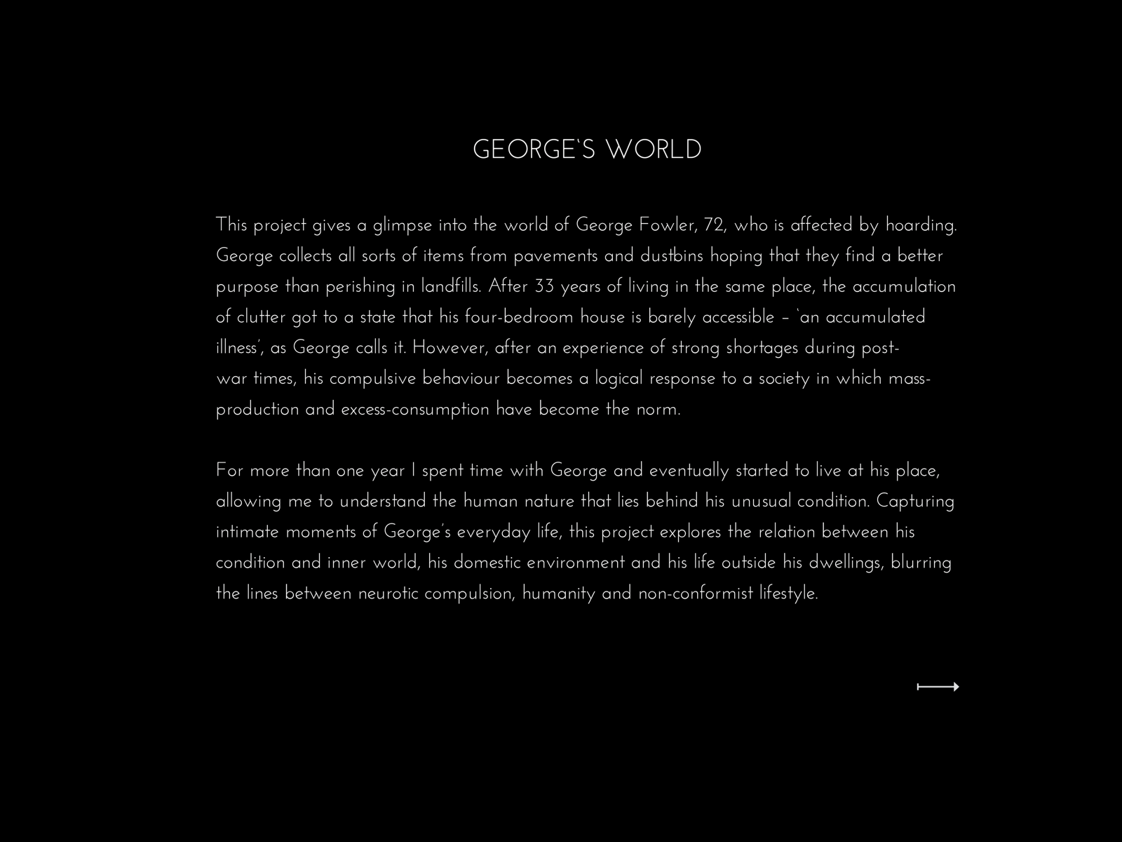 George's World