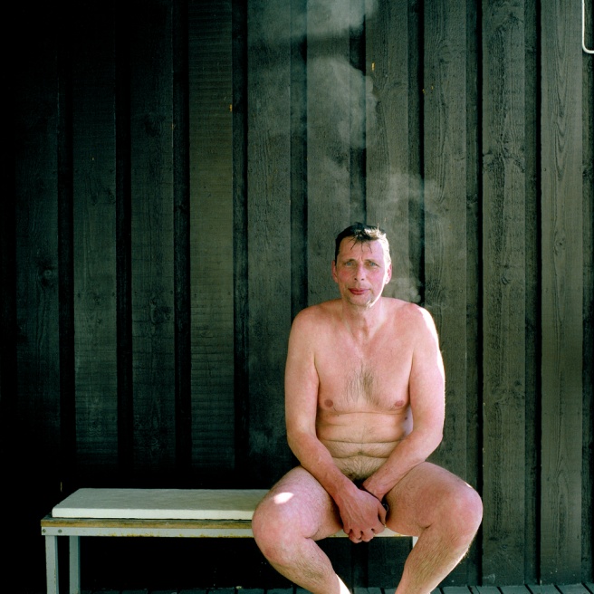 Jí¤rvenjí¤í¤/Lakeice -                                     Vuorilammen sauna,...
