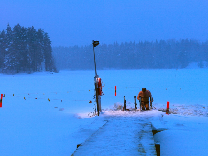 Jí¤rvenjí¤í¤/Lakeice -                                     Kallavesi, Kuopio,...