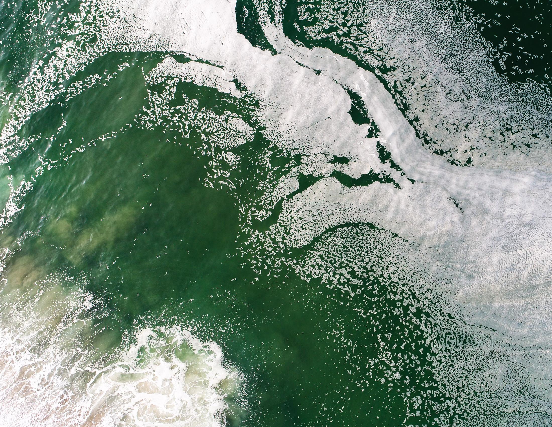 Earth Day Print Sale - 19 . Pacific ocean from above. 2018