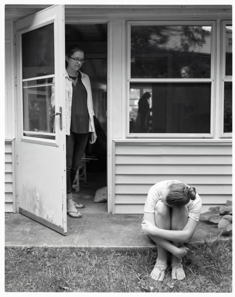 Becca and Abby, 2017