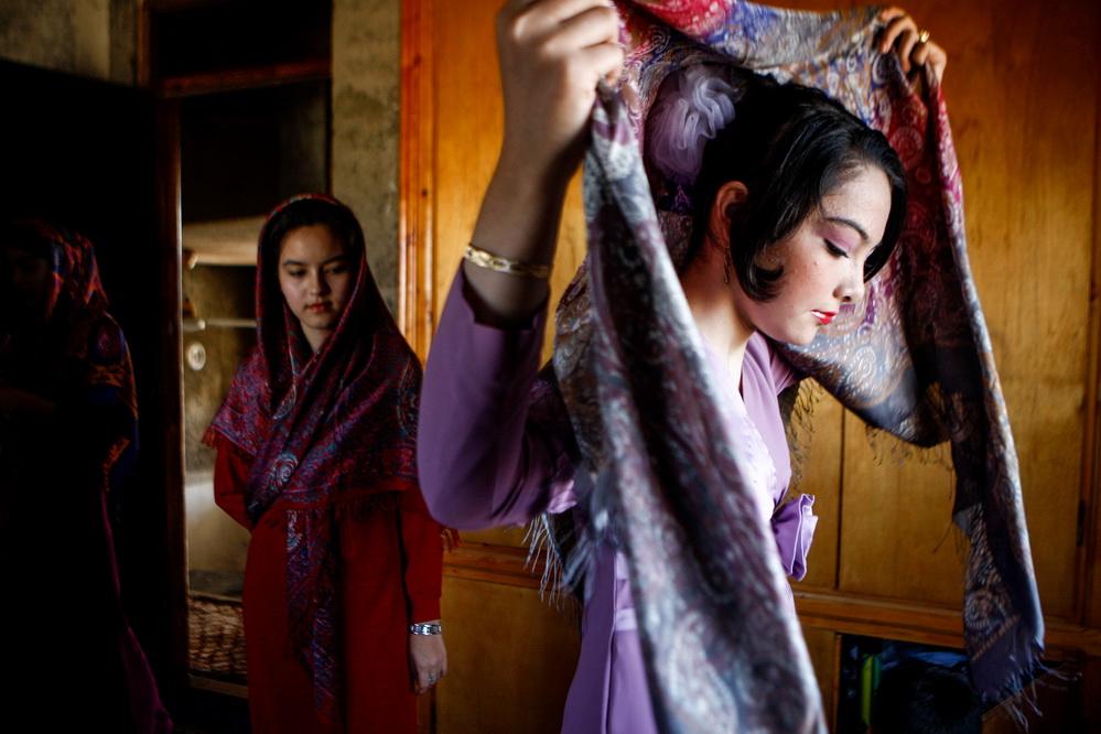 TURKMEN BRIDES