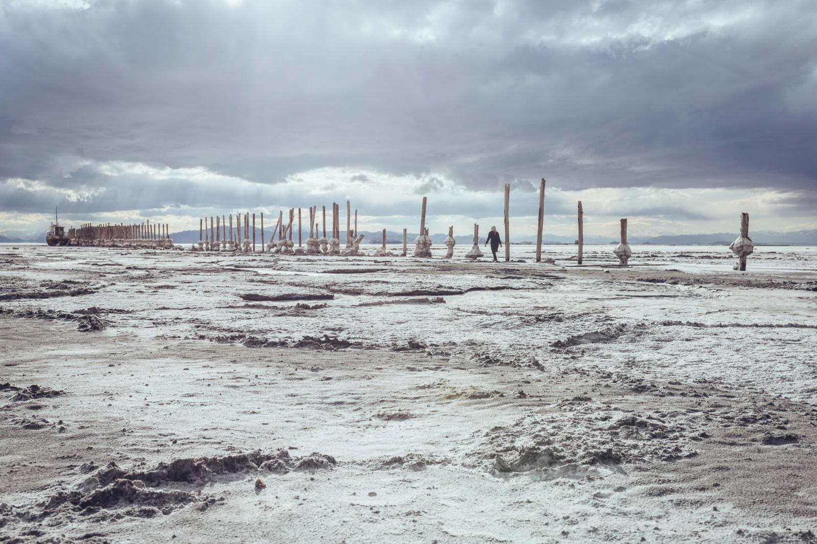 Lake Urmia, 2015.