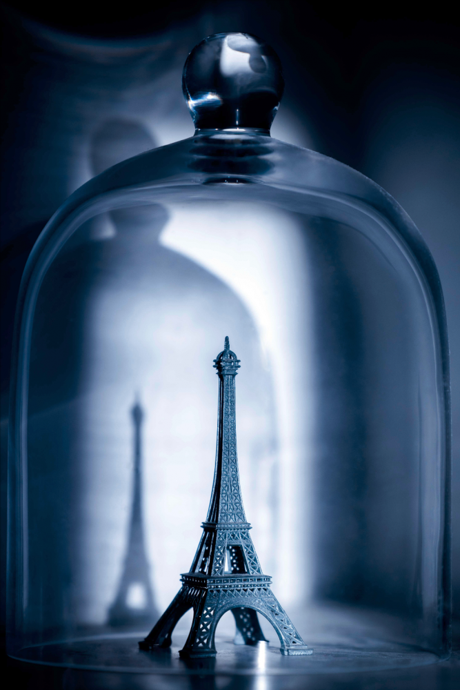 Paris under glass