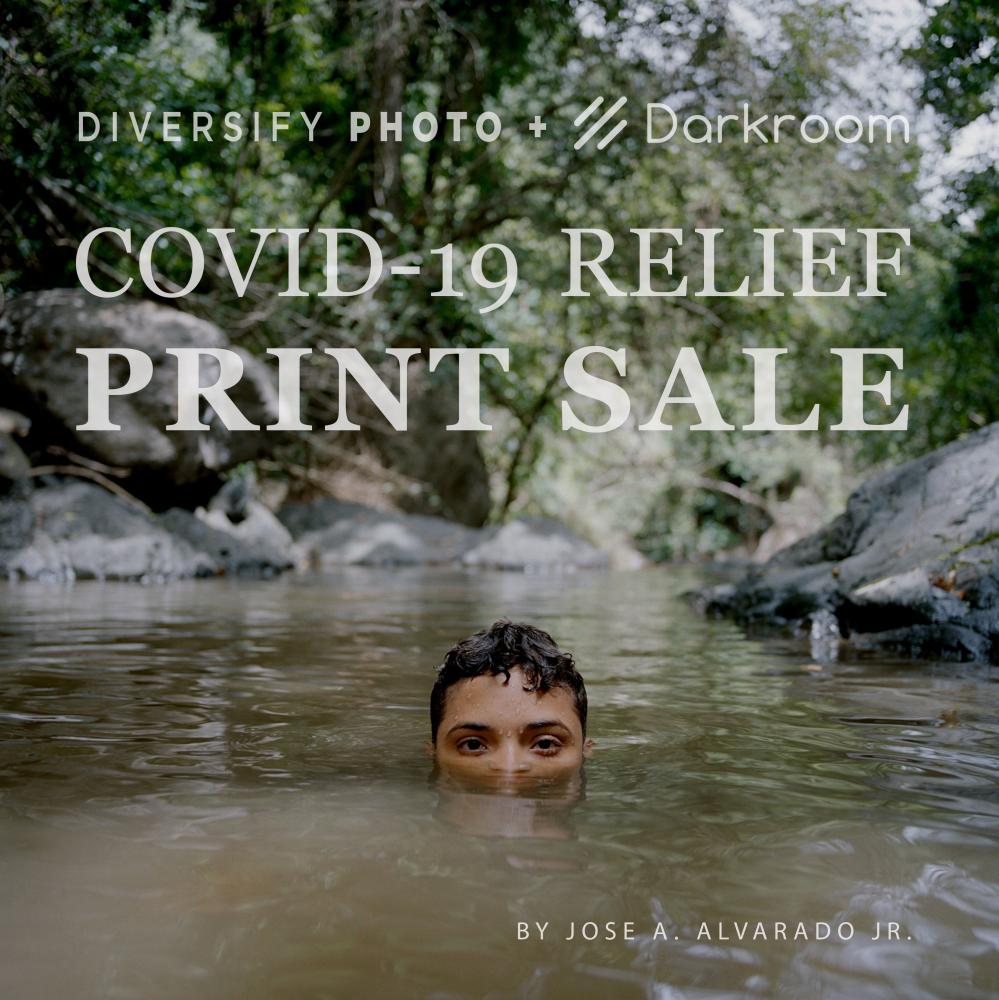 Diversify Photo COVID-19 Relief Print Sale