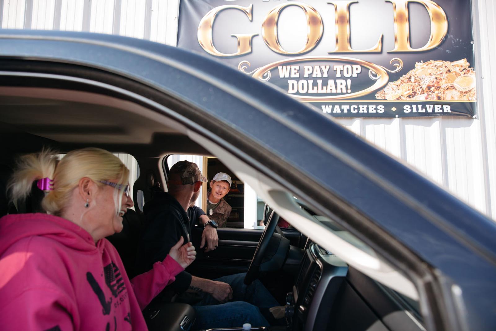 The 'open' sign keeping Ash Flat, ARK afloat by Terra Fondriest