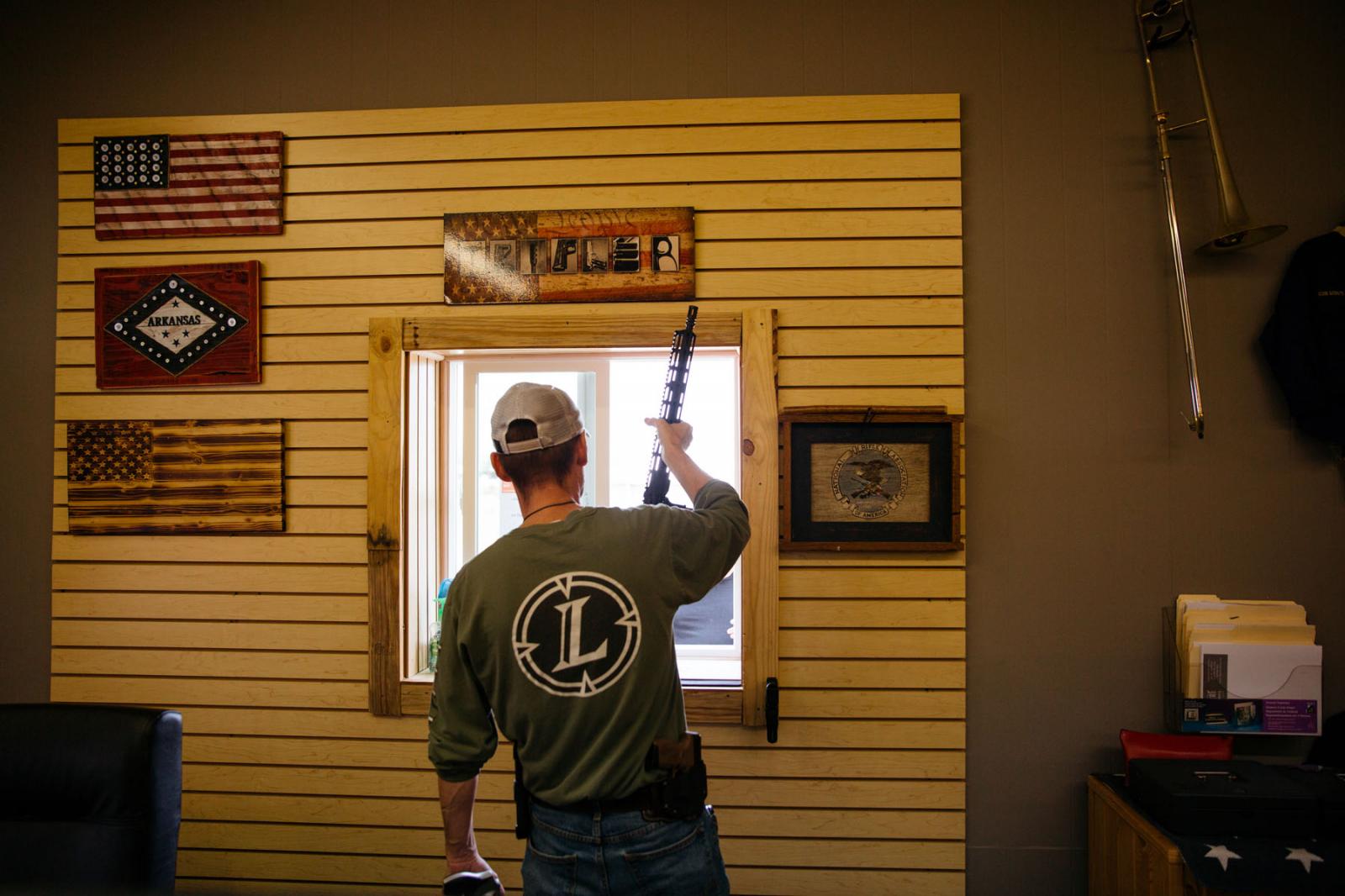 The 'open' sign keeping Ash Flat, ARK afloat by Terra Fondriest