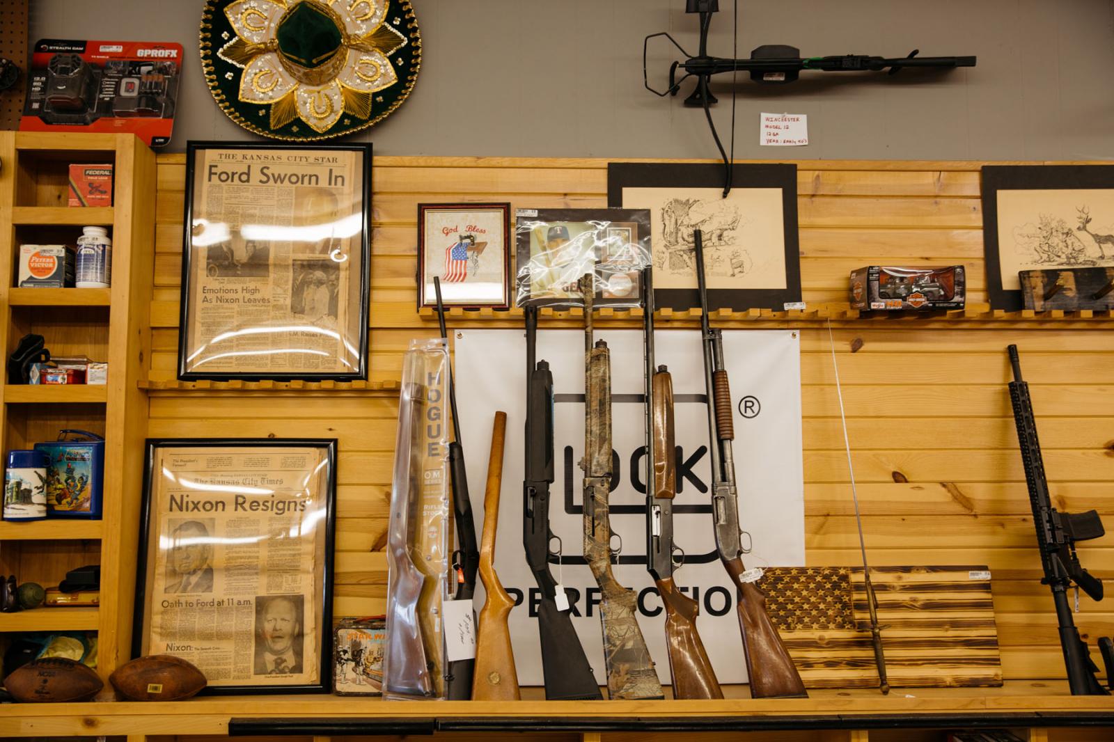 The 'open' sign keeping Ash Flat, ARK afloat by Terra Fondriest