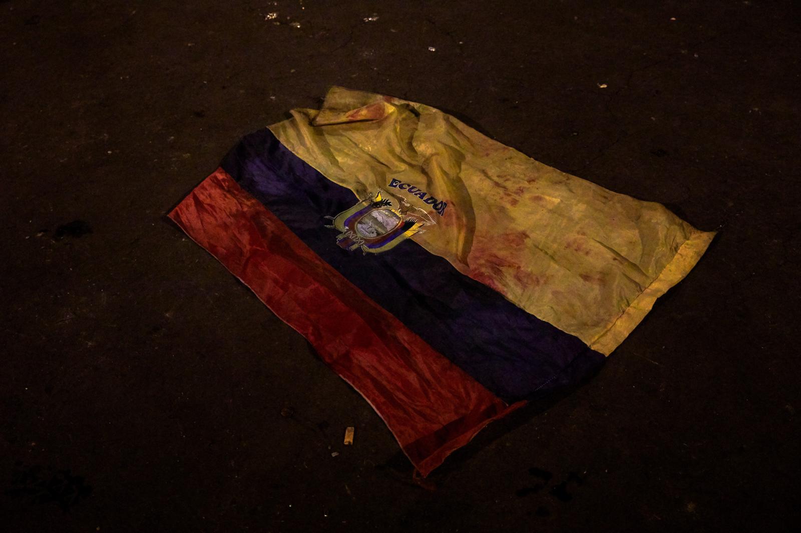 Ecuador: national strike | Buy this image