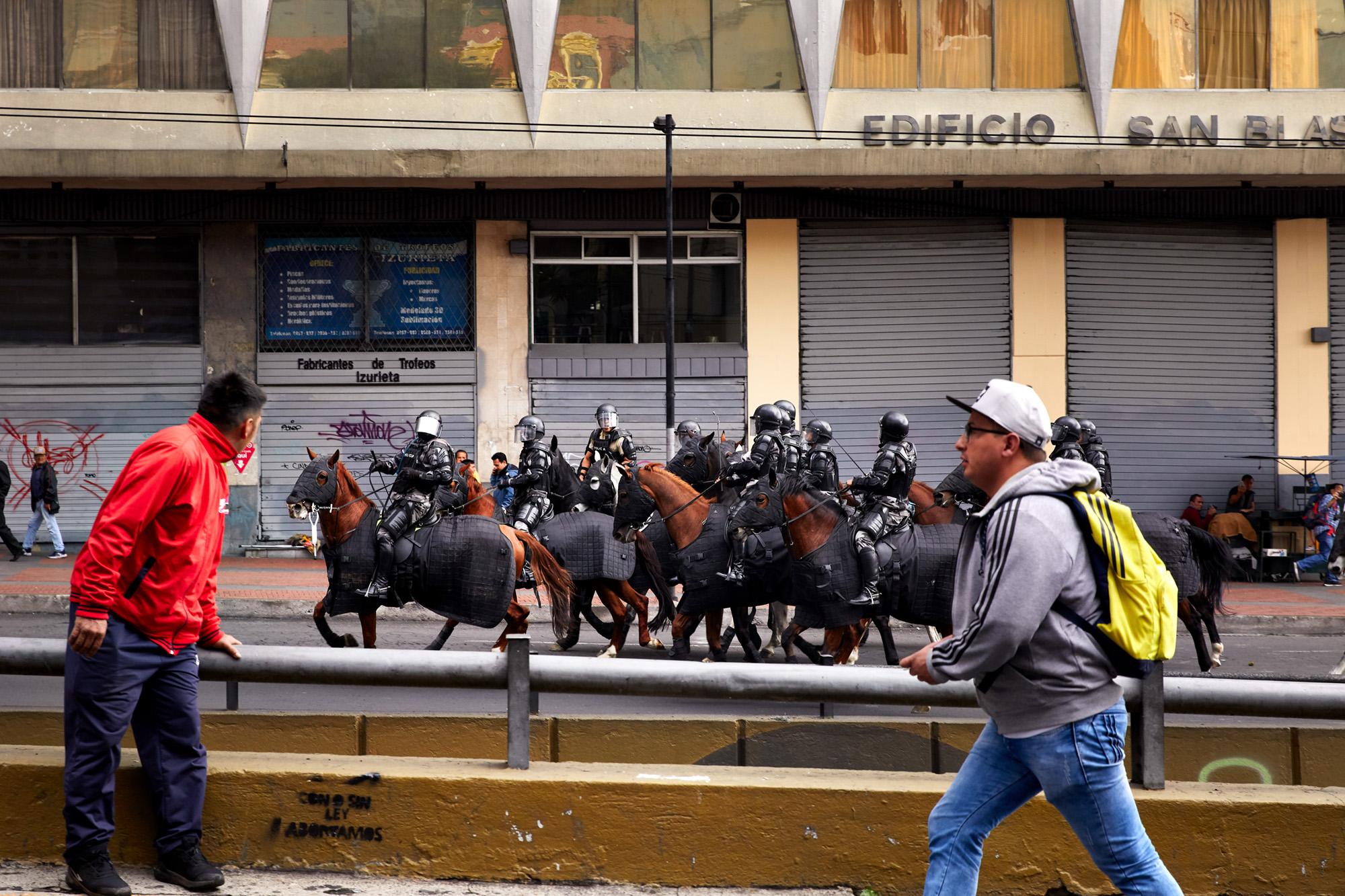 Ecuador: national strike - 