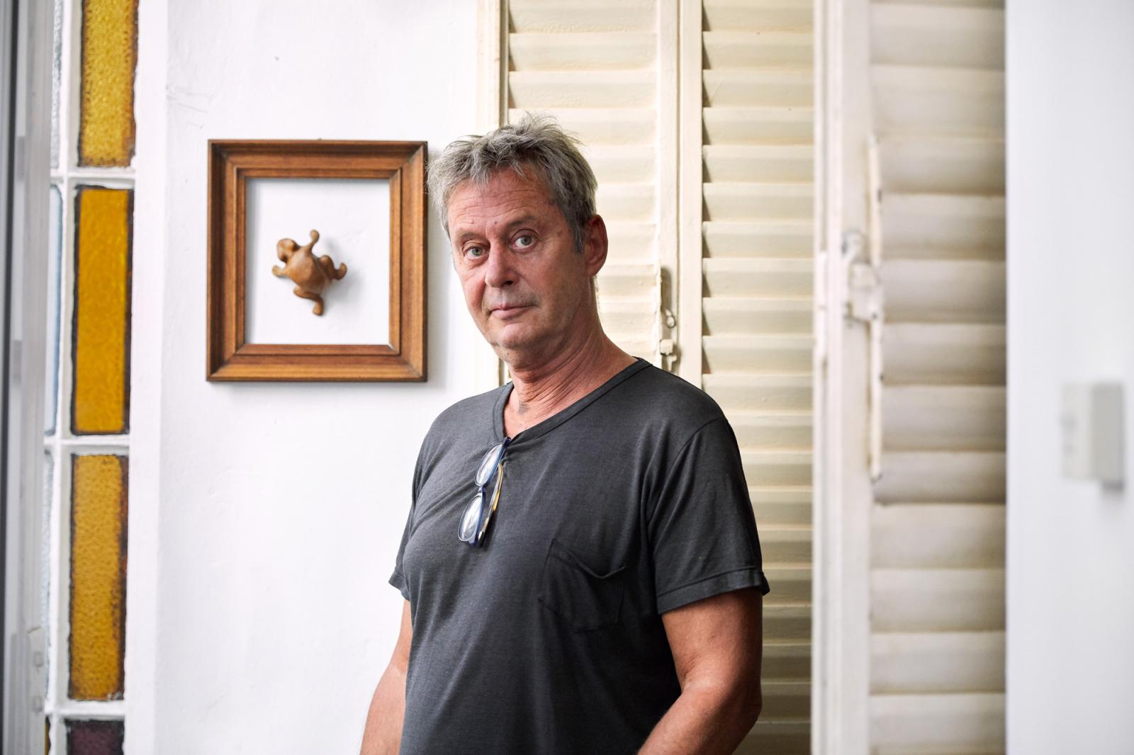 Portraits -   Federico Jeanmaire, escritor argentino.  