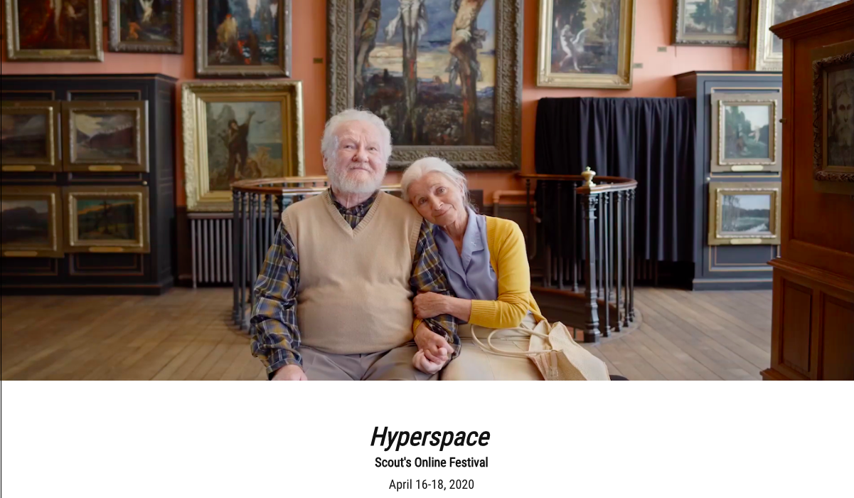 Scout announces Hyperspace, a 3-day online event from April 16-18, 2020